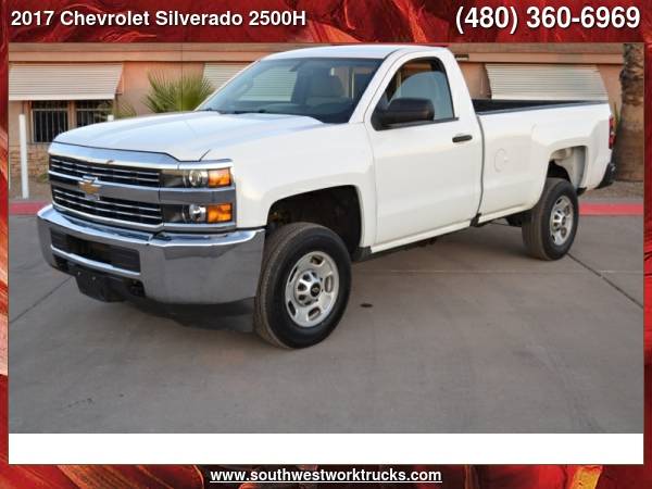 2017 Chevrolet Silverado 2500HD 2WD Reg Cab Long Bed Work Truck -... for sale in mesa, NM – photo 3