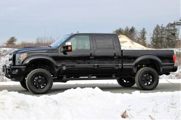 2016 FORD F250 LARIAT POWER STROKE CREW 4X4 TUSCANY Black Ops for sale in Hampstead, MA – photo 2