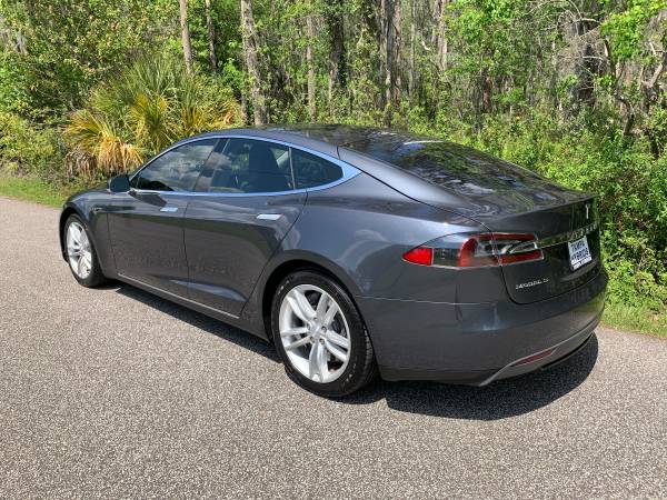 2015 Tesla Model S 70 Autopilot 53k Miles - cars & trucks - by... for sale in Lutz, FL – photo 3