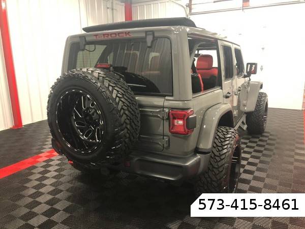 Jeep Wrangler Unlimited Rubicon T-ROCK Edition for sale in Branson West, MO – photo 6