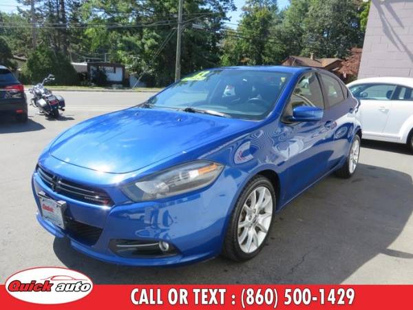 2013 Dodge Dart 4dr Sdn SXT with - cars & trucks - by dealer -... for sale in Bristol, CT – photo 8