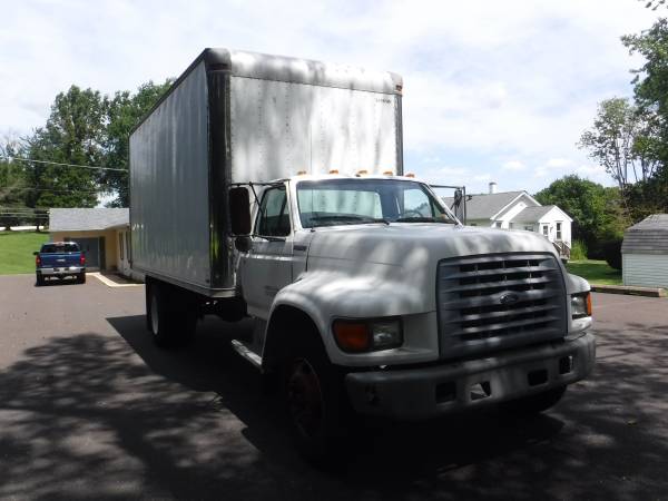 Ford F700 18 foot boc Truck**1 owner for sale in Newtown, PA – photo 6