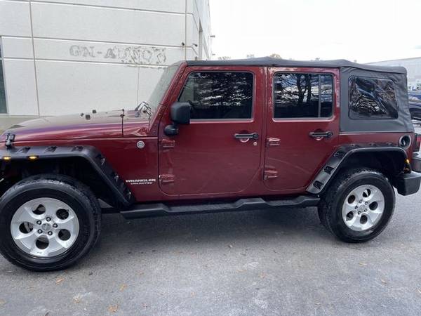 2007 Jeep Wrangler Unlimited Sahara Sport Utility 4D - cars & trucks... for sale in CHANTILLY, District Of Columbia – photo 9