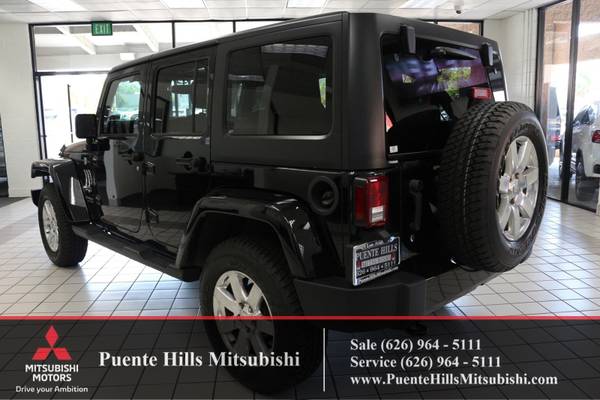 2016 Jeep Wrangler JK Unlimited Sahara suv Black Metallic for sale in City of Industry, CA – photo 5
