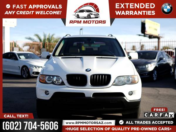 2006 BMW X5 X 5 X-5 AWD FOR ONLY 142/mo! - - by for sale in Phoenix, AZ – photo 4