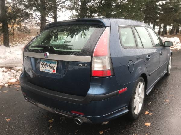 2006 SAAB 9-3 V6 AERO TURBO WAGON LOW MILES ROOF SUPER CLEAN! - cars... for sale in Minneapolis, MN – photo 11