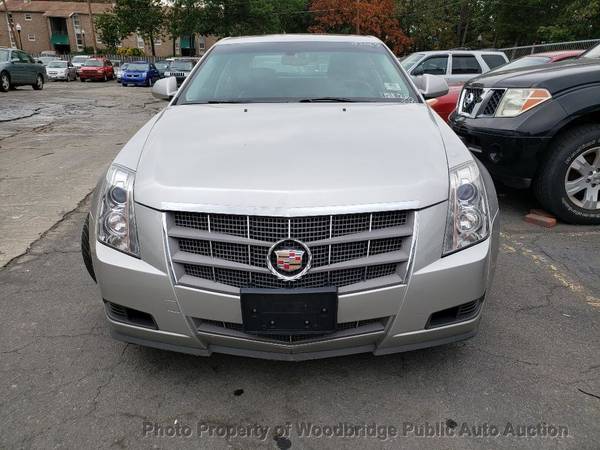 2008 *Cadillac* *CTS* *4dr Sedan AWD w/1SA* Silver - cars & trucks -... for sale in Woodbridge, District Of Columbia – photo 2