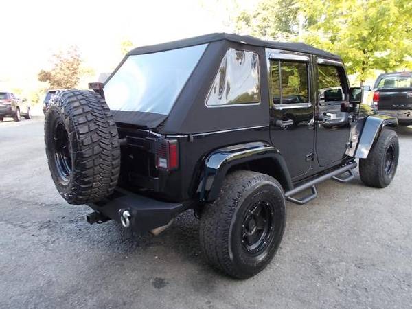2012 Jeep Wrangler Unlimited 4WD 4dr Sahara - cars & trucks - by... for sale in Cohoes, AK – photo 7