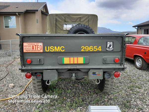 1952 DODGE M37 military-Power wagon for sale in Prescott Valley, AZ – photo 12