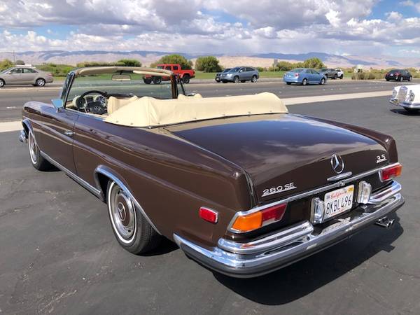1971 Mercedes 280 SE 3 5 - - by dealer - vehicle for sale in Palm Springs, CA – photo 6