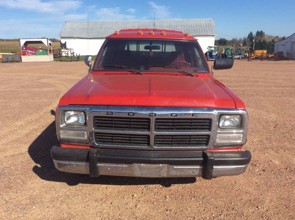 1993 Dodge Ram 3500 Truck on Absolule Auction for sale in Irma, WI – photo 3