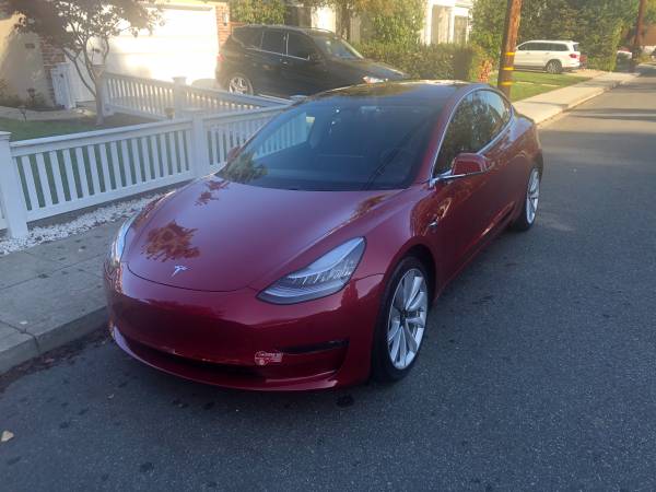 2018 Tesla Model 3/Dual Engine/Long Range/Autopilot+FSD - cars &... for sale in San Carlos, CA – photo 2