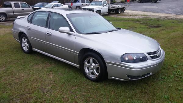 2005 CHEVY IMPALA LS $2,200.00 - cars & trucks - by dealer - vehicle... for sale in Fayetteville, NC – photo 2