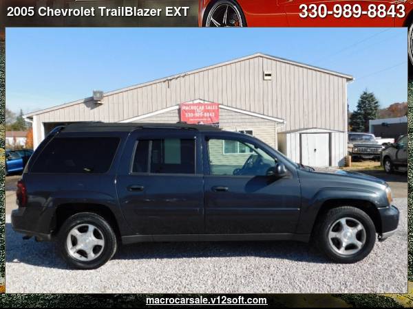 2005 Chevrolet TrailBlazer EXT LT 4WD 4dr SUV with - cars & trucks -... for sale in Akron, OH – photo 6