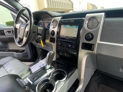 2012 Ford F-150 Platinum - - by dealer - vehicle for sale in Phoenix, AZ – photo 16