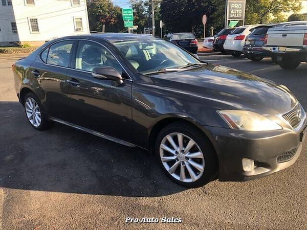 2009 Lexus IS IS 250 AWD 6-Speed Sequential - cars & trucks - by... for sale in Kingston, MA – photo 2