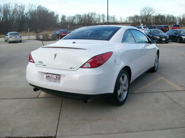 2008 PONTIAC G6 GT CONVERTIBLE - - by dealer - vehicle for sale in Muskego, WI – photo 9