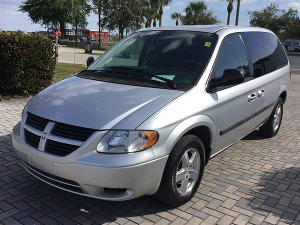 2005 Dodge Caravan SXT - Lowest Miles / Cleanest Cars In FL - cars &... for sale in Fort Myers, FL – photo 2