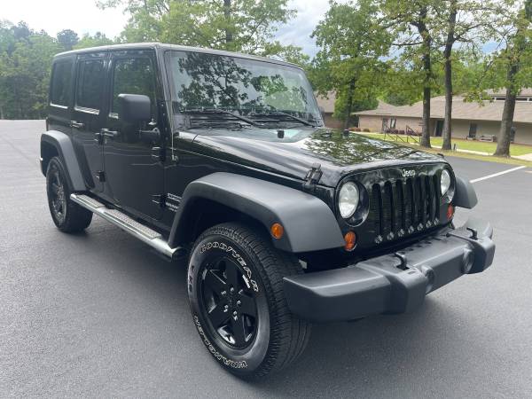 2012 JEEP WRANGLER UNLIMITED SPORT 4X4 - - by dealer for sale in Columbia, SC – photo 7