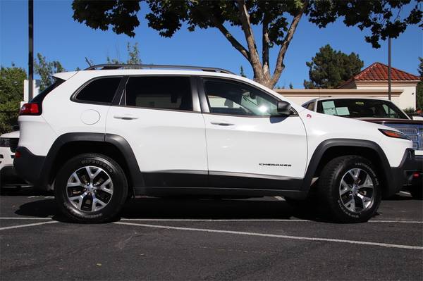 2015 Jeep Cherokee Trailhawk Monthly payment of for sale in Sunnyvale, CA – photo 4