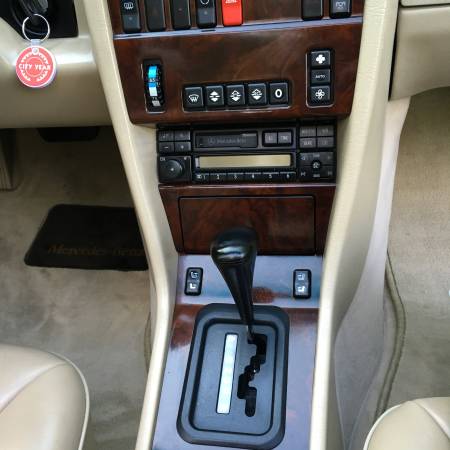 Mercedes E320 1995 Cabriolet MINT for sale in Acton, MA – photo 8
