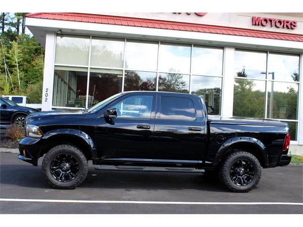 2014 RAM 1500 CREW CAB SPORT LOADED ALL THE OPTIONS !!! **FINANCING... for sale in Salem, CT – photo 10