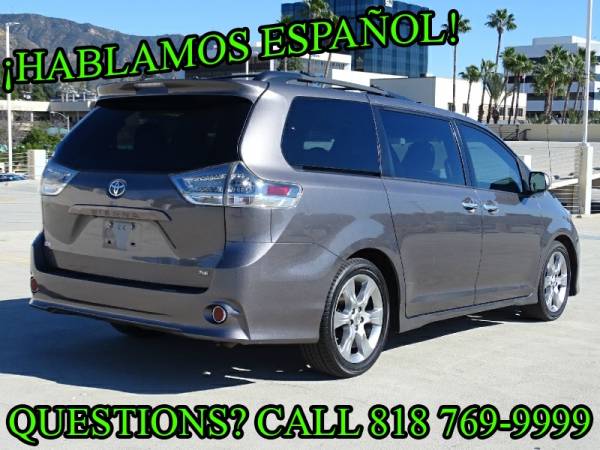 2013 Toyota Sienna SE Sport Back Up Camera, Bluetooth, One Owner,... for sale in North Hollywood, CA – photo 6