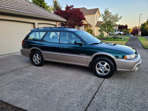 1999 Subaru legacy Outback Awd Low Mileage - - by for sale in Vancouver, OR – photo 3