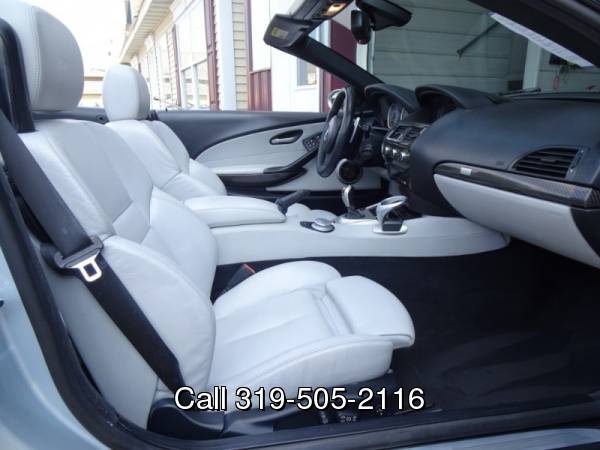 2007 BMW M6 Convertible *Only 64k* for sale in Waterloo, IA – photo 20