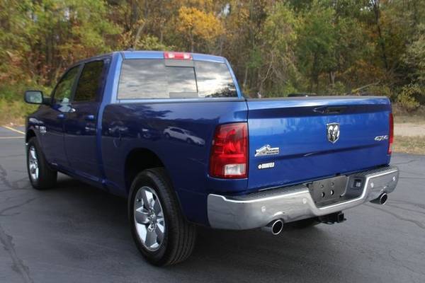 2019 Ram 1500 Classic Big Horn pickup Blue - Monthly Payment of -... for sale in Benton Harbor, MI – photo 4
