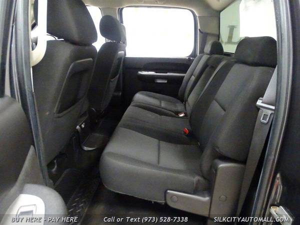 2010 Chevrolet Chevy Silverado 1500 LT 4x4 4dr Crew Cab Pickup Low for sale in Paterson, CT – photo 9
