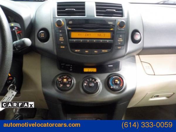 2009 Toyota RAV4 4WD 4dr I4 Base with High solar energy absorbing... for sale in Groveport, OH – photo 9