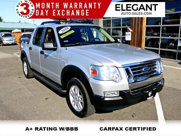 2010 Ford Explorer Sport Trac XLT 4X4 SUPER CLEAN 2 OWNERS RANGER 4WD for sale in Beaverton, OR – photo 2
