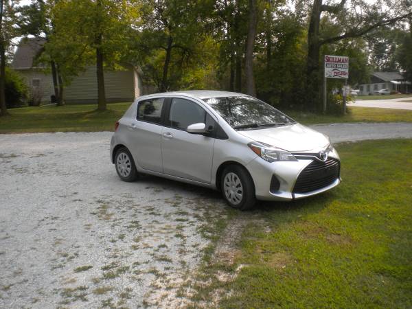 2017 TOYOTA YARIS 47000 MILES - - by dealer - vehicle for sale in Denton, NE – photo 6