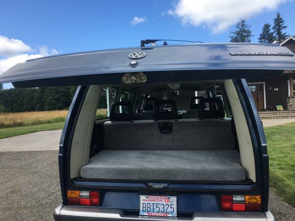 1990 VW Vanagon GL - cars & trucks - by owner - vehicle automotive... for sale in Tumwater, WA – photo 6