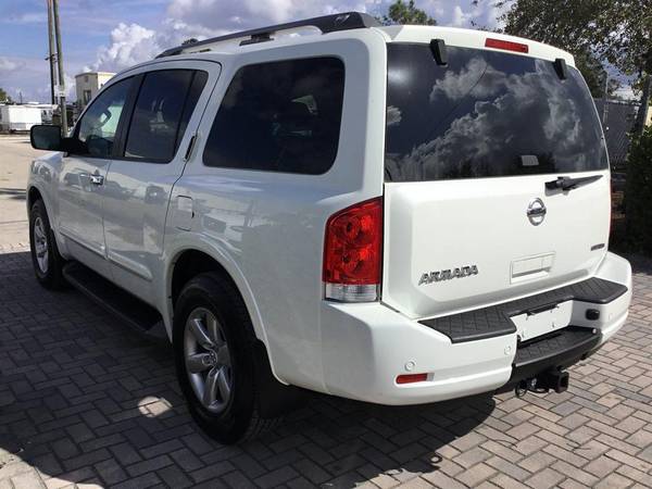 2015 Nissan Armada SV - Lowest Miles/Cleanest Cars In FL - cars & for sale in Fort Myers, FL – photo 3