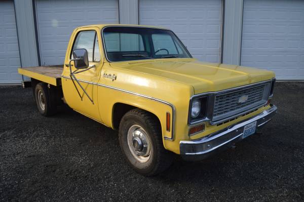 1973 CHEVROLET PICKUP - cars & trucks - by owner - vehicle... for sale in Veradale, WA – photo 8