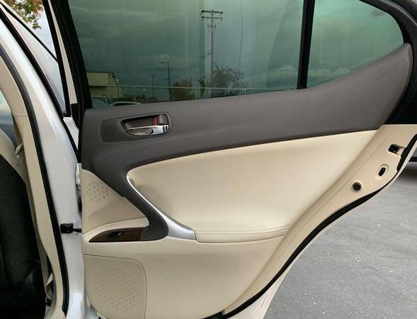 2011 Lexus IS IS 250 Sedan 4D - cars & trucks - by dealer - vehicle... for sale in Modesto, CA – photo 21