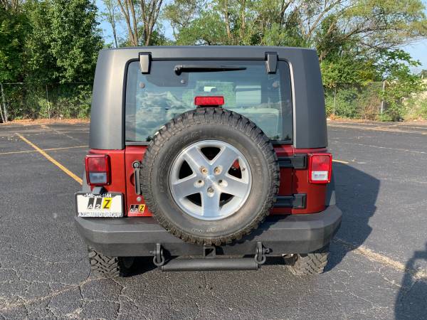 2009 JEEP WRANGLER RUBICON 4X4 REMOVABLE TOP NEW MUD TIRES BT/USB/AUX for sale in Winchester, VA – photo 5