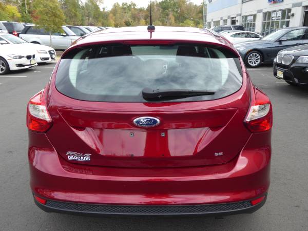 2014 Ford Focus SE 4dr Hatchback (3 MONTH WARRANTY) for sale in 25280 PLEASANT VALLEY ROAD CHANTILLY, District Of Columbia – photo 6