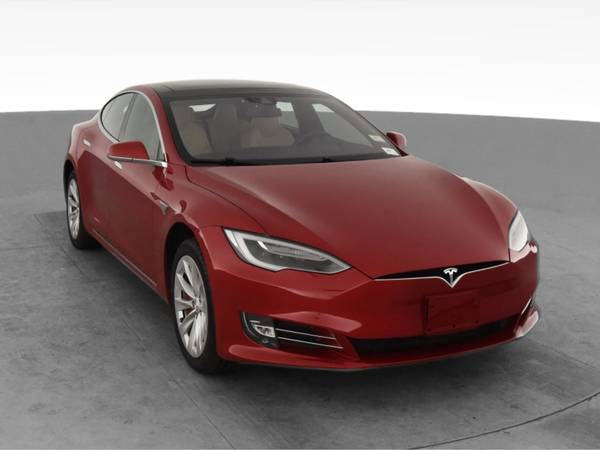 2016 Tesla Model S P90D Sedan 4D sedan Red - FINANCE ONLINE - cars &... for sale in Corpus Christi, TX – photo 16