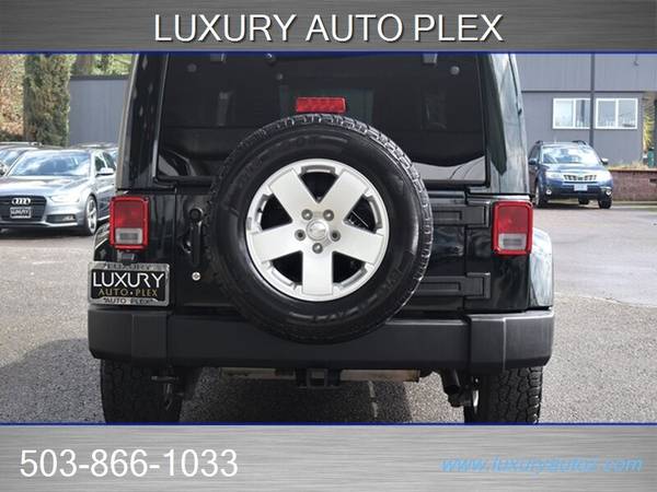 2012 Jeep Wrangler 4x4 4WD Sahara SUV - - by dealer for sale in Portland, OR – photo 9