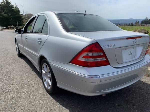 2007 Mercedes-Benz C-Class 4dr Sdn 3 5L Sport RWD for sale in Portland, OR – photo 3
