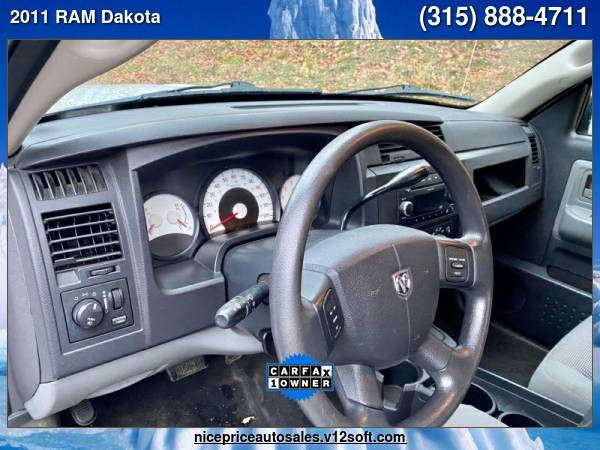 2011 Ram Dakota 4WD Crew Cab Bighorn/Lonestar - cars & trucks - by... for sale in new haven, NY – photo 15
