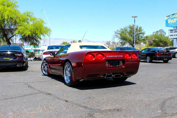 2003 Chevrolet Corvette Covertible 50th Anniversary for sale in Tucson, AZ – photo 5