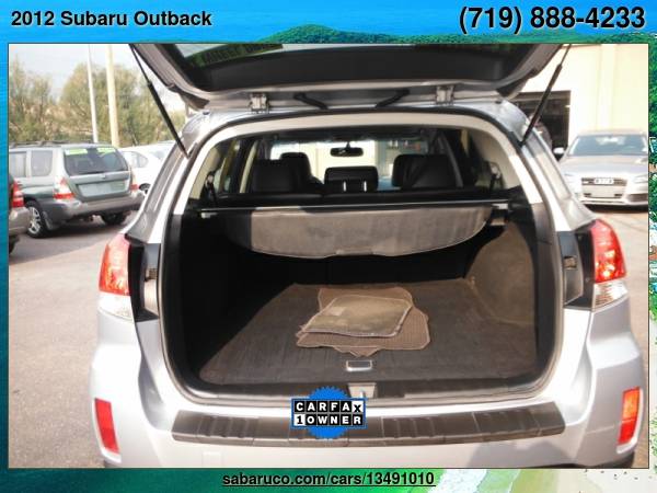 2012 Subaru Outback 4dr Wgn H4 Auto 2.5i Limited - cars & trucks -... for sale in Colorado Springs, CO – photo 8