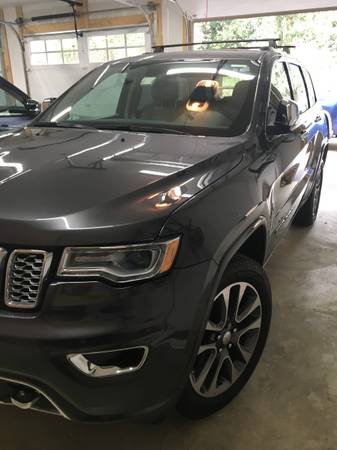2017 Jeep Grand Cherokee Overland for sale in Potomac, District Of Columbia
