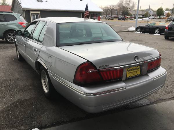 2000 Mercury Grand Marquis LS!!! LOW Miles!!! Great Shape!!! - cars... for sale in Billings, MT – photo 6