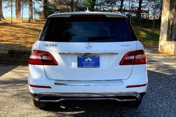 2014 Mercedes-Benz M-Class ML 350 4MATIC Sport Utility 4D SUV - cars... for sale in Sykesville, MD – photo 5