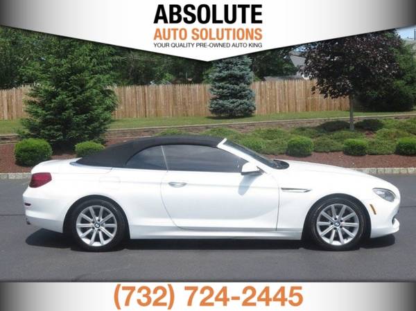 2014 BMW 640i 2dr Convertible - cars & trucks - by dealer - vehicle... for sale in Hamilton, NY – photo 4
